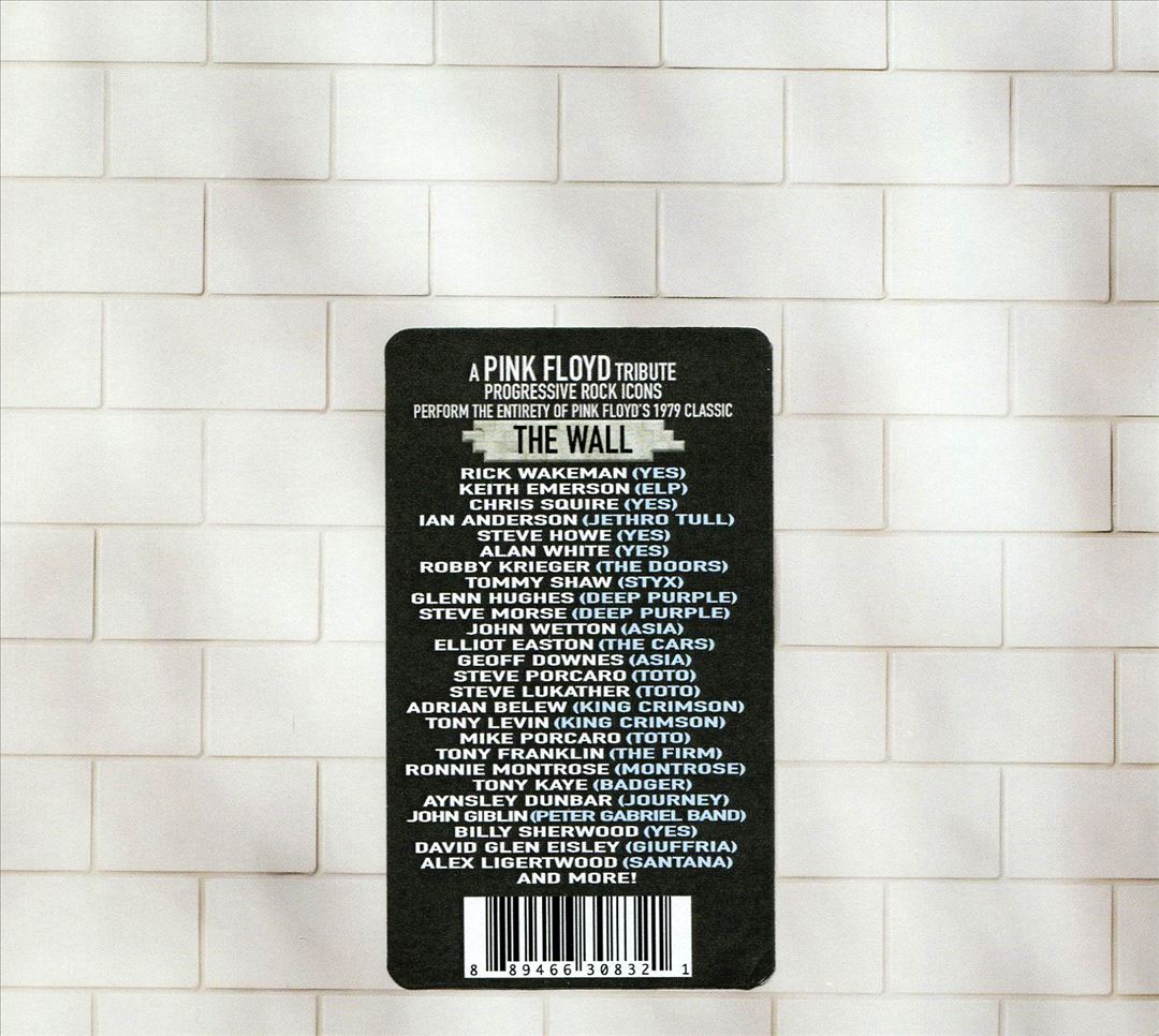 Back Against the Wall: A Tribute to Pink Floyd cover art