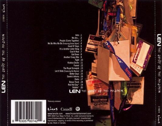 Diary of the Madmen [Bonus Tracks] cover art