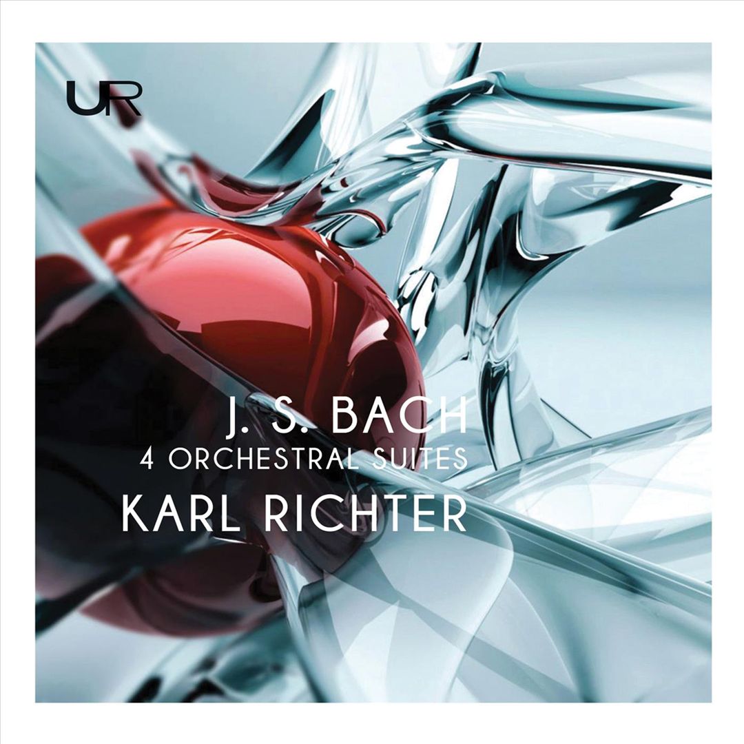 J.S. Bach: 4 Orchestral Suites cover art