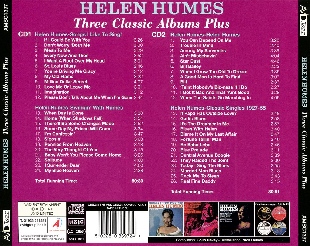 Songs I Like to Sing!/Swingin With Humes cover art