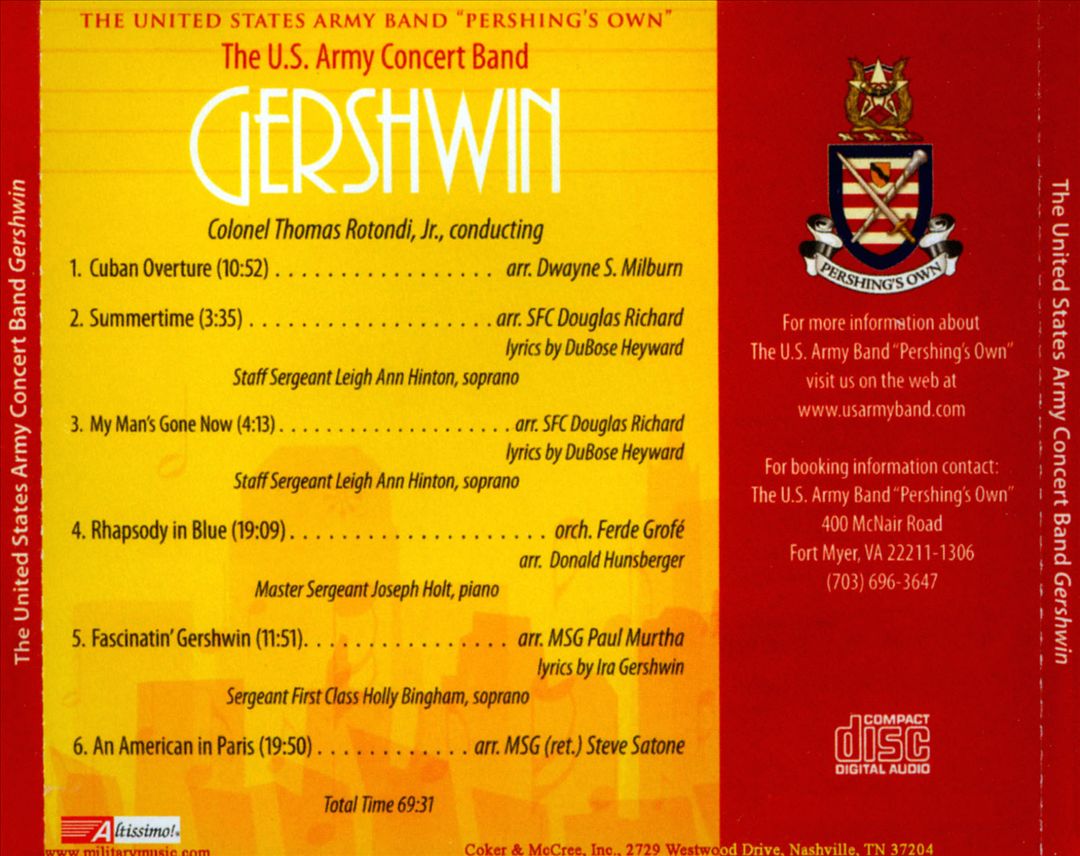 Gershwin cover art