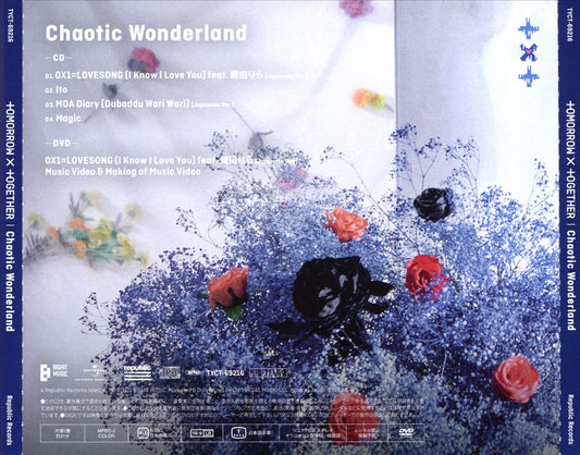 Chaotic Wonderland [Limited Edition A] cover art