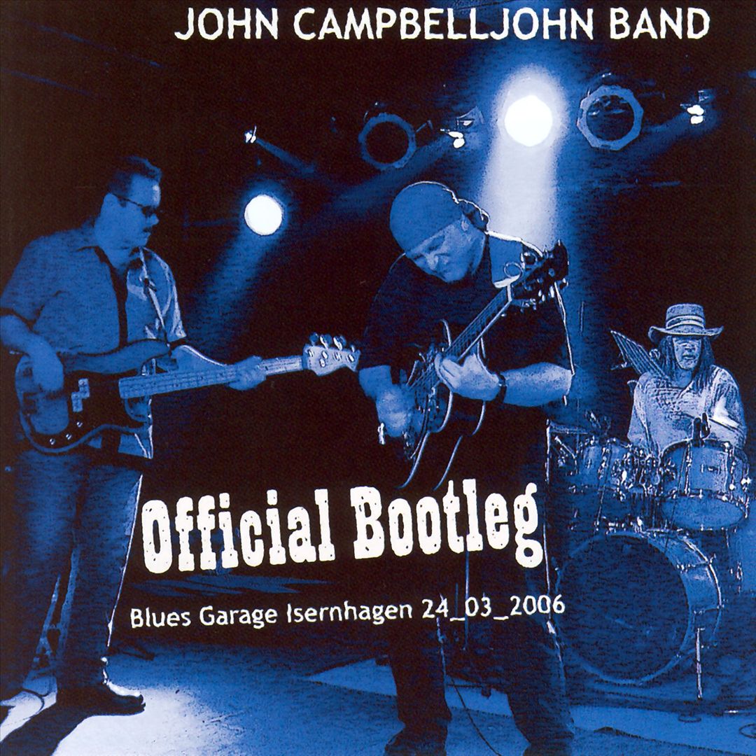 Official Bootleg: Live cover art