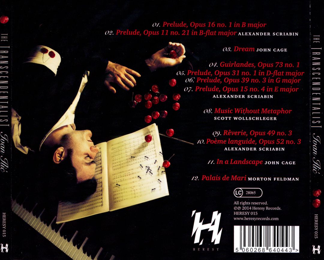 Transcendentalist cover art