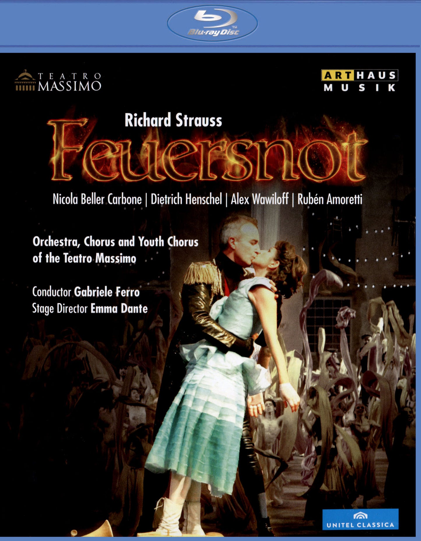 Richard Strauss: Feuersnot [Video] cover art