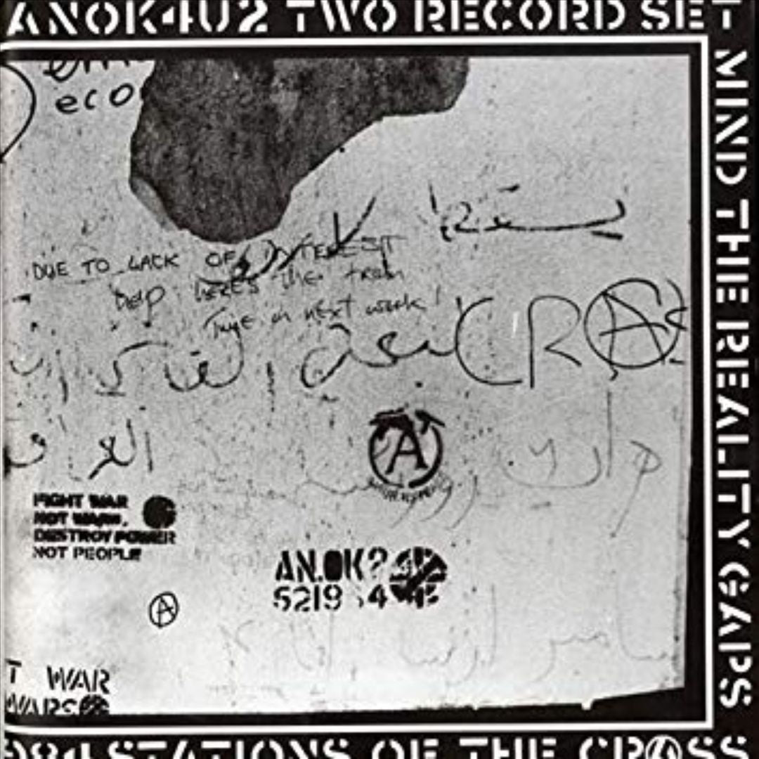 Stations of the Crass cover art