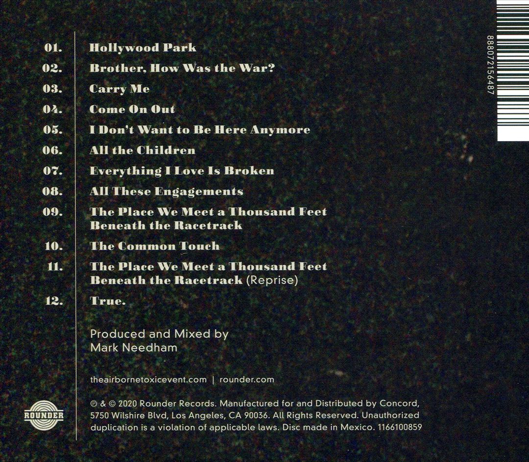 Hollywood Park cover art