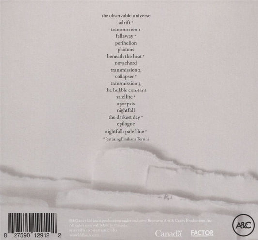 Music to Draw To: Satellite cover art