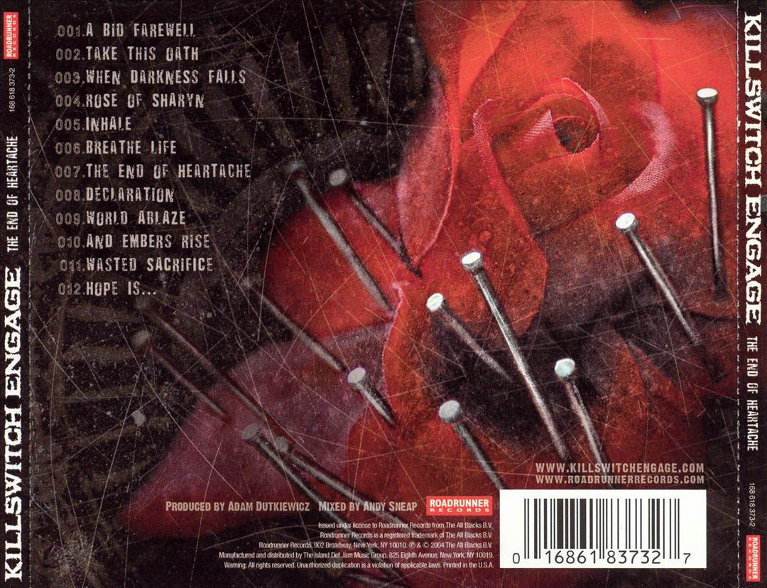 End of Heartache cover art