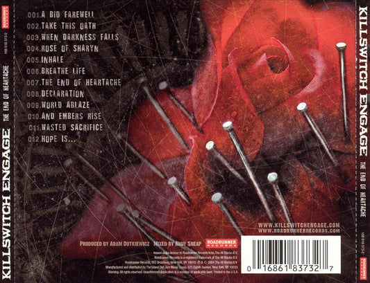 End of Heartache cover art