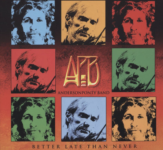 Better Late Than Never cover art