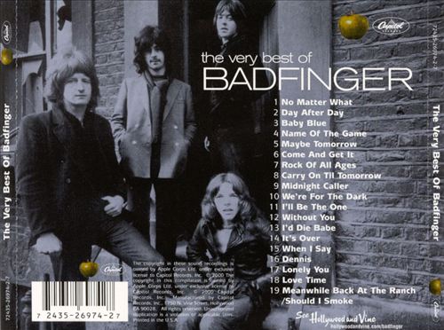 Very Best of Badfinger cover art