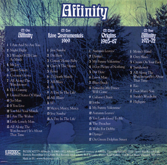 Affinity cover art