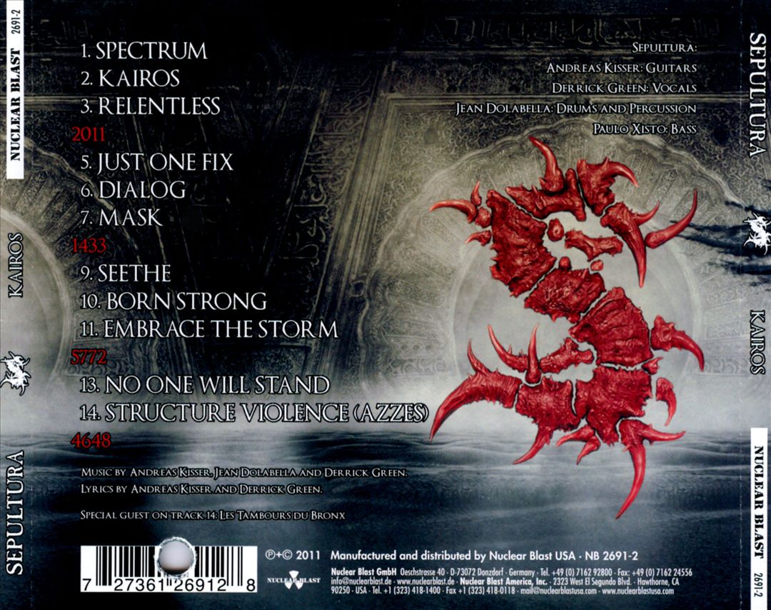 Kairos cover art