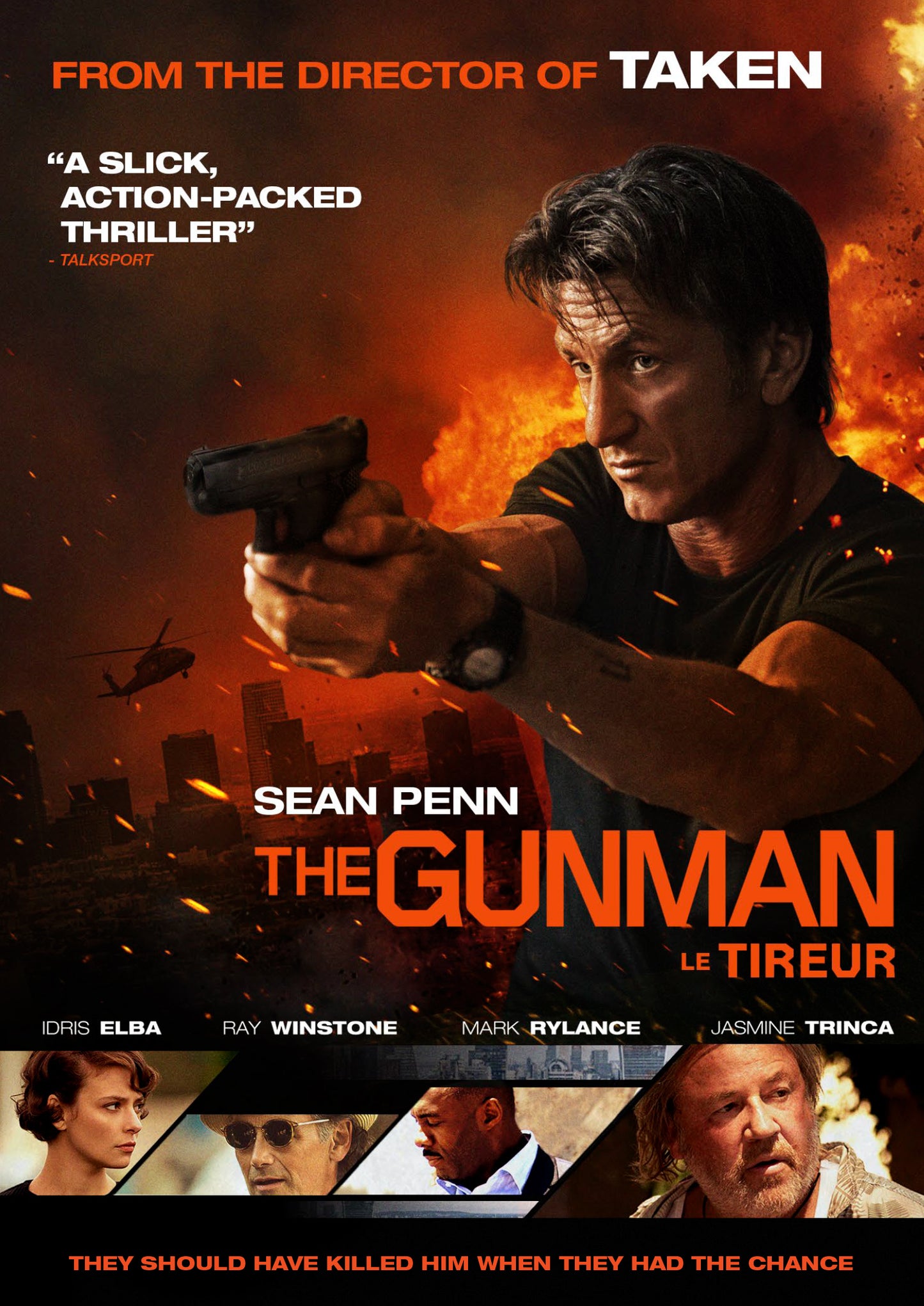 Gunman cover art