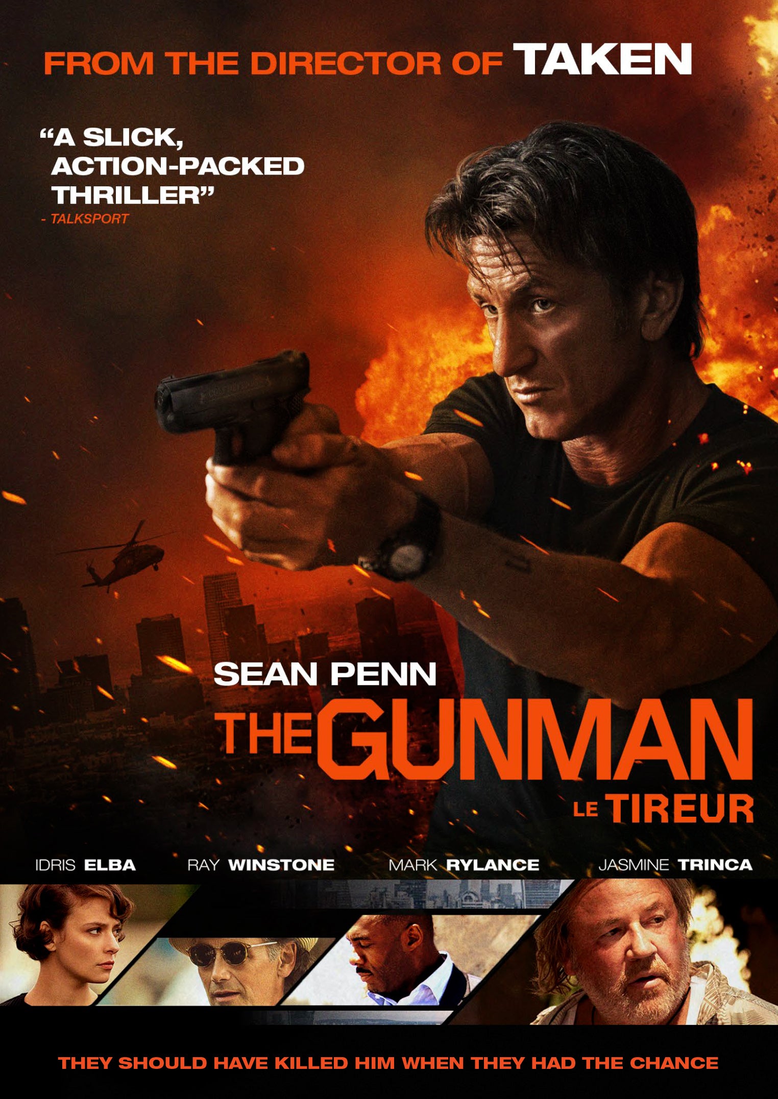 Gunman cover art