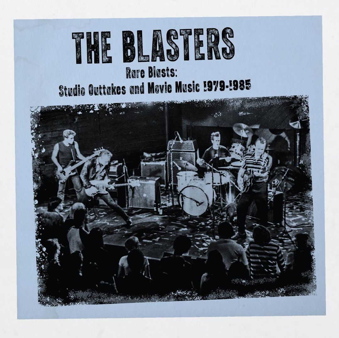 Rare Blasts: Studio Outtakes and Movie Music 1979-1985 cover art