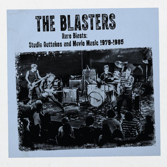 Rare Blasts: Studio Outtakes and Movie Music 1979-1985 cover art