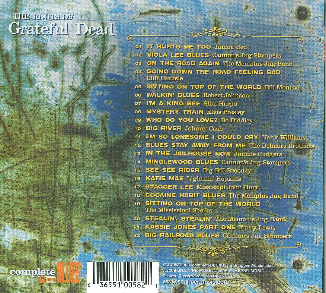 The Roots of the Grateful Dead [Snapper] cover art