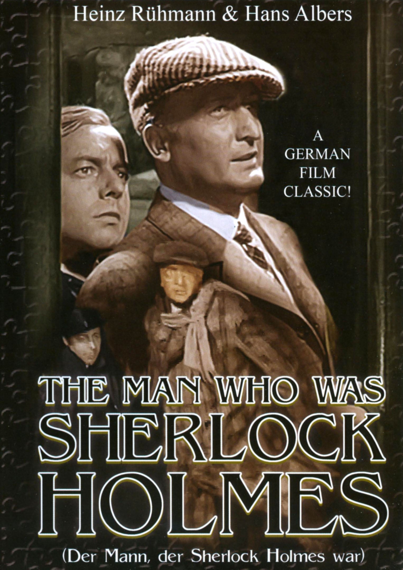 Man Who Was Sherlock Holmes cover art