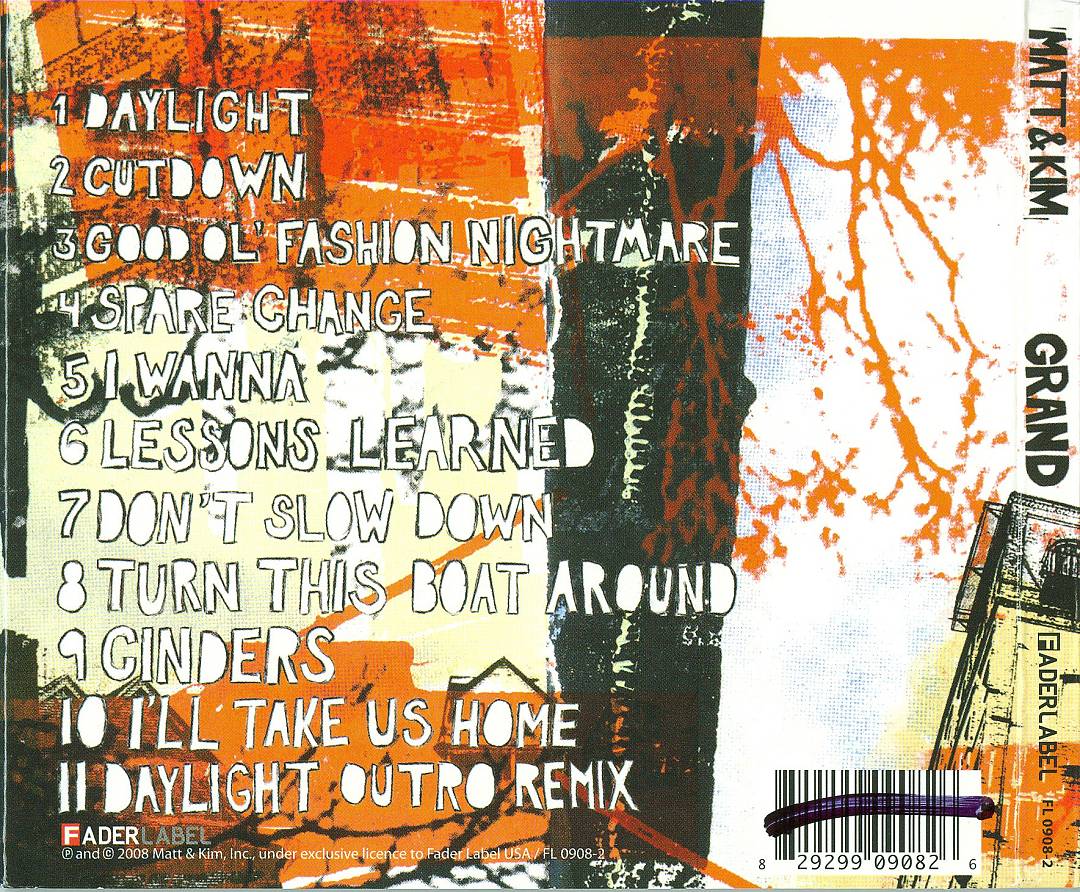 Grand cover art