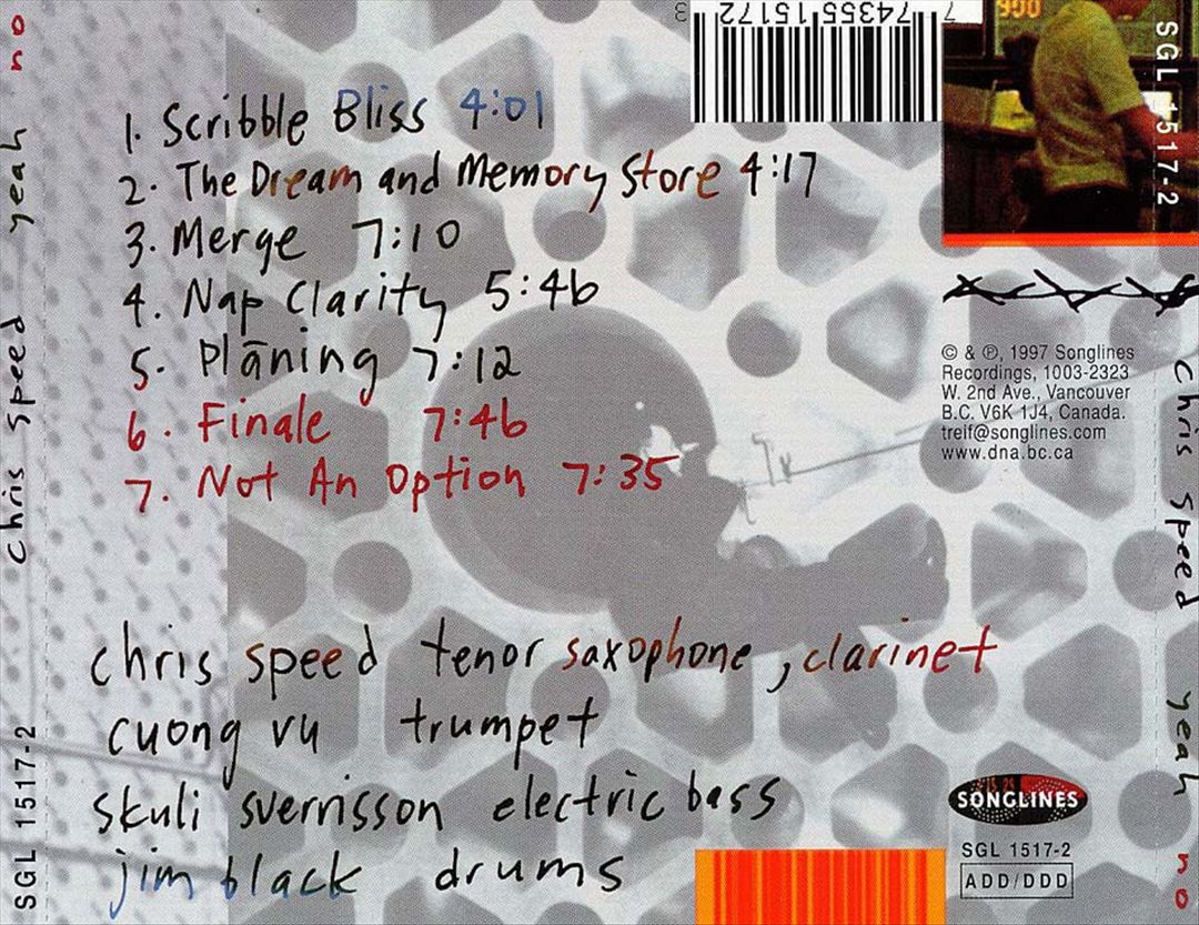 Yeah No cover art