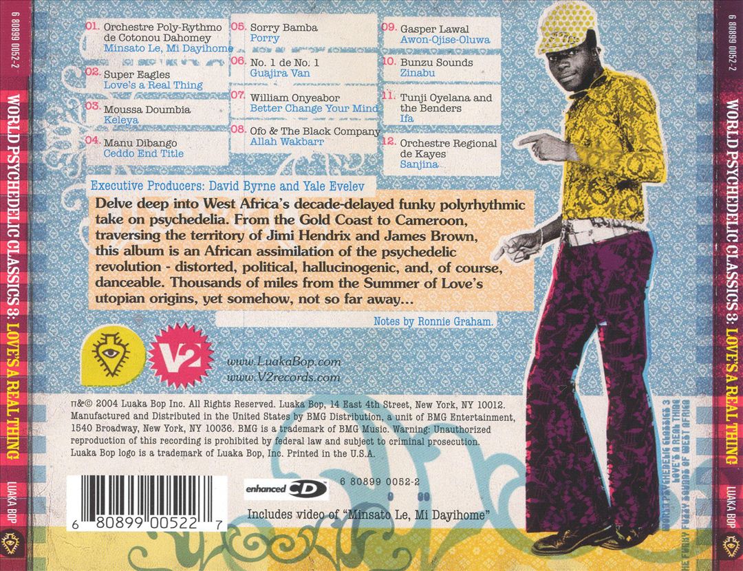 World Psychedelic Classics, Vol. 3: Love's a Real Thing cover art