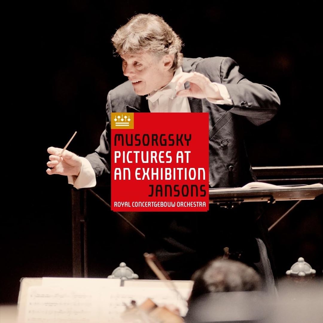 Musorgsky: Pictures at an Exhibition cover art