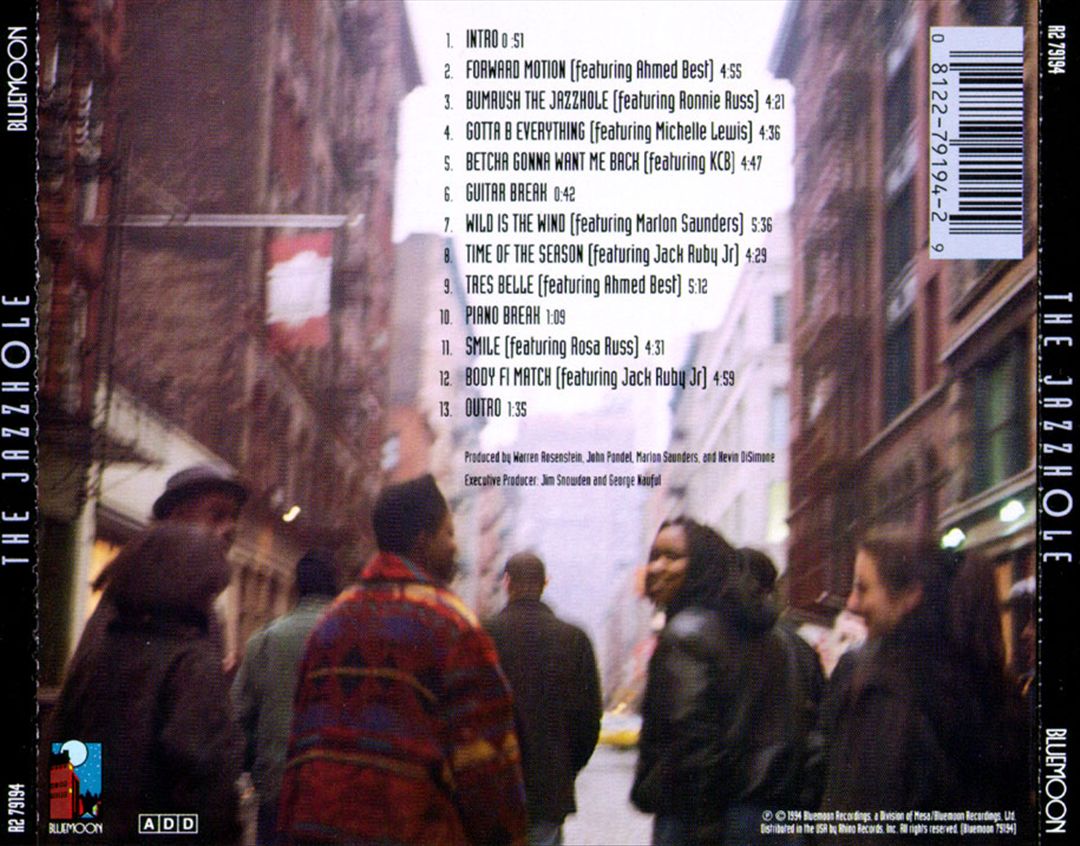 Jazzhole cover art