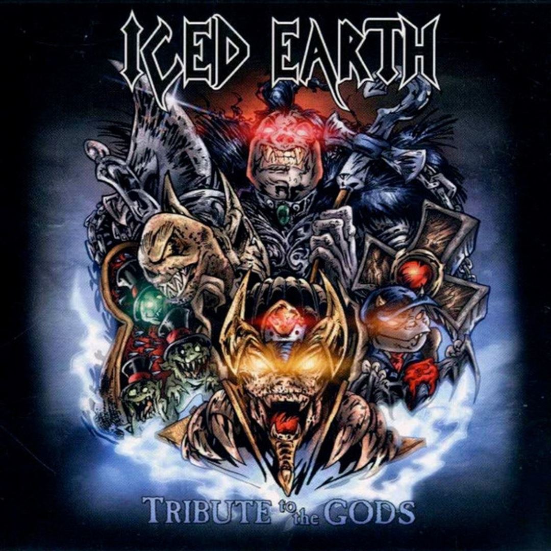 Tribute to the Gods cover art