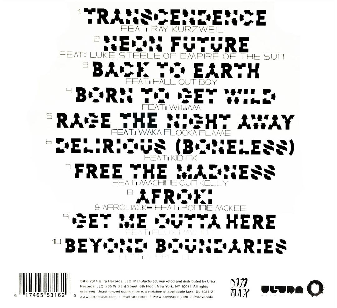 Neon Future, Vol. 1 cover art