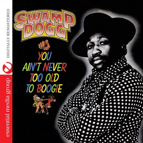 You Ain't Never Too Old to Boogie cover art