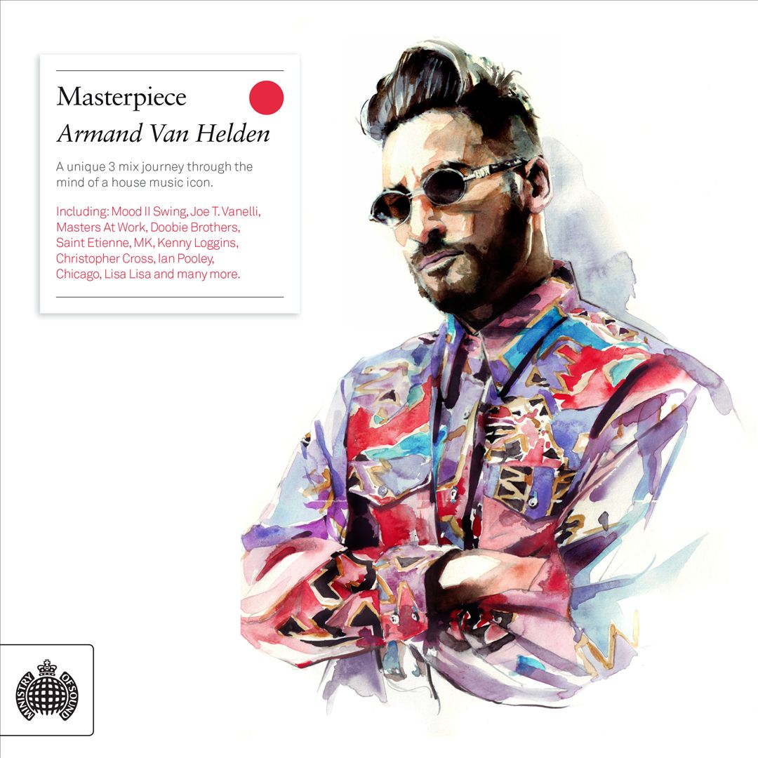 Masterpiece: Armand Van Helden cover art
