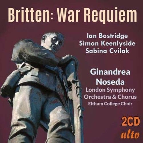 Britten: War Requiem cover art