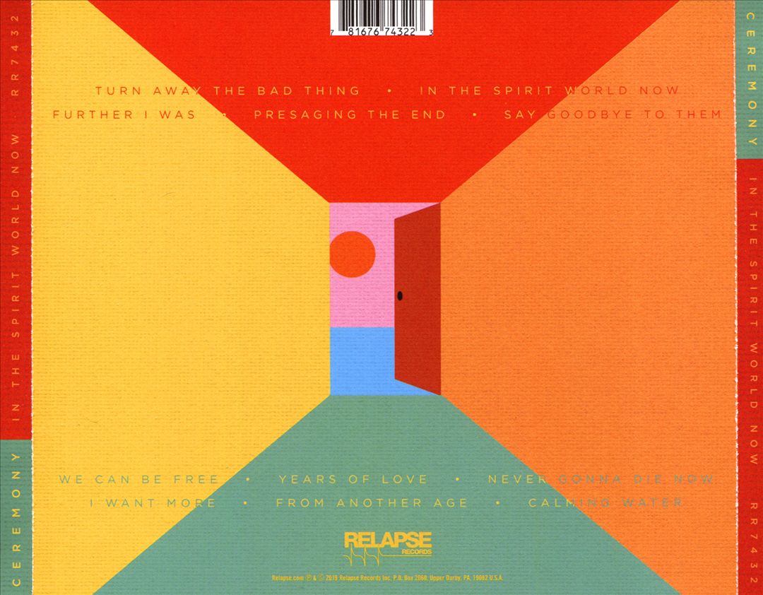 In the Spirit World Now cover art
