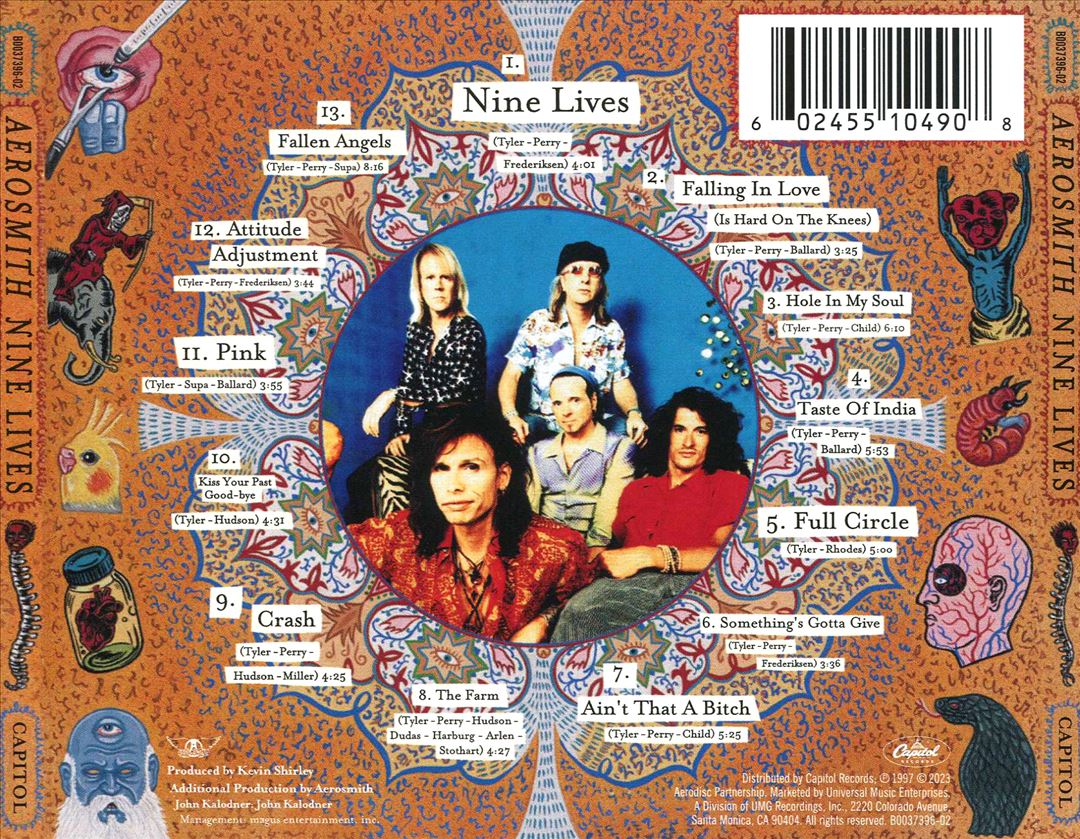 Nine Lives cover art