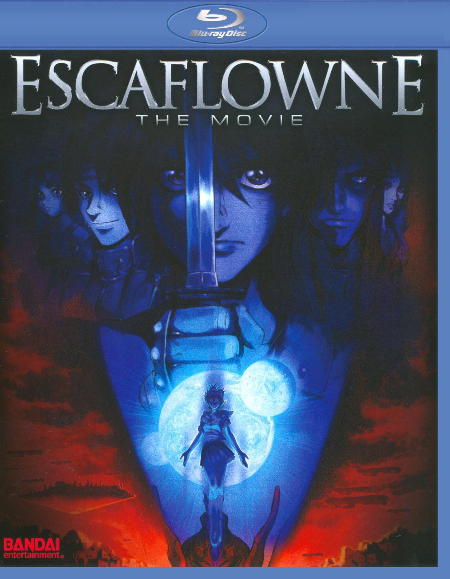 Escaflowne: The Movie [Blu-ray] cover art