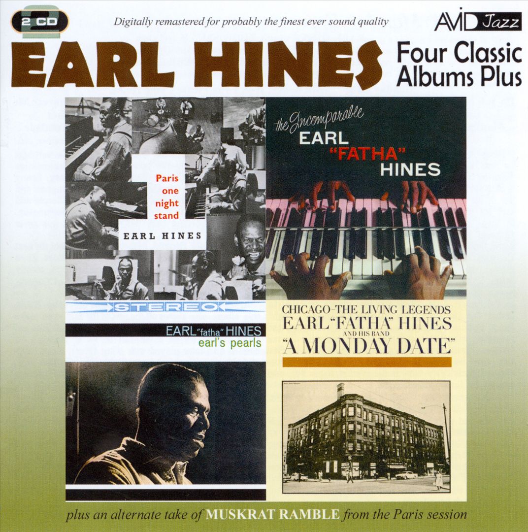 Four Classic Albums Plus cover art