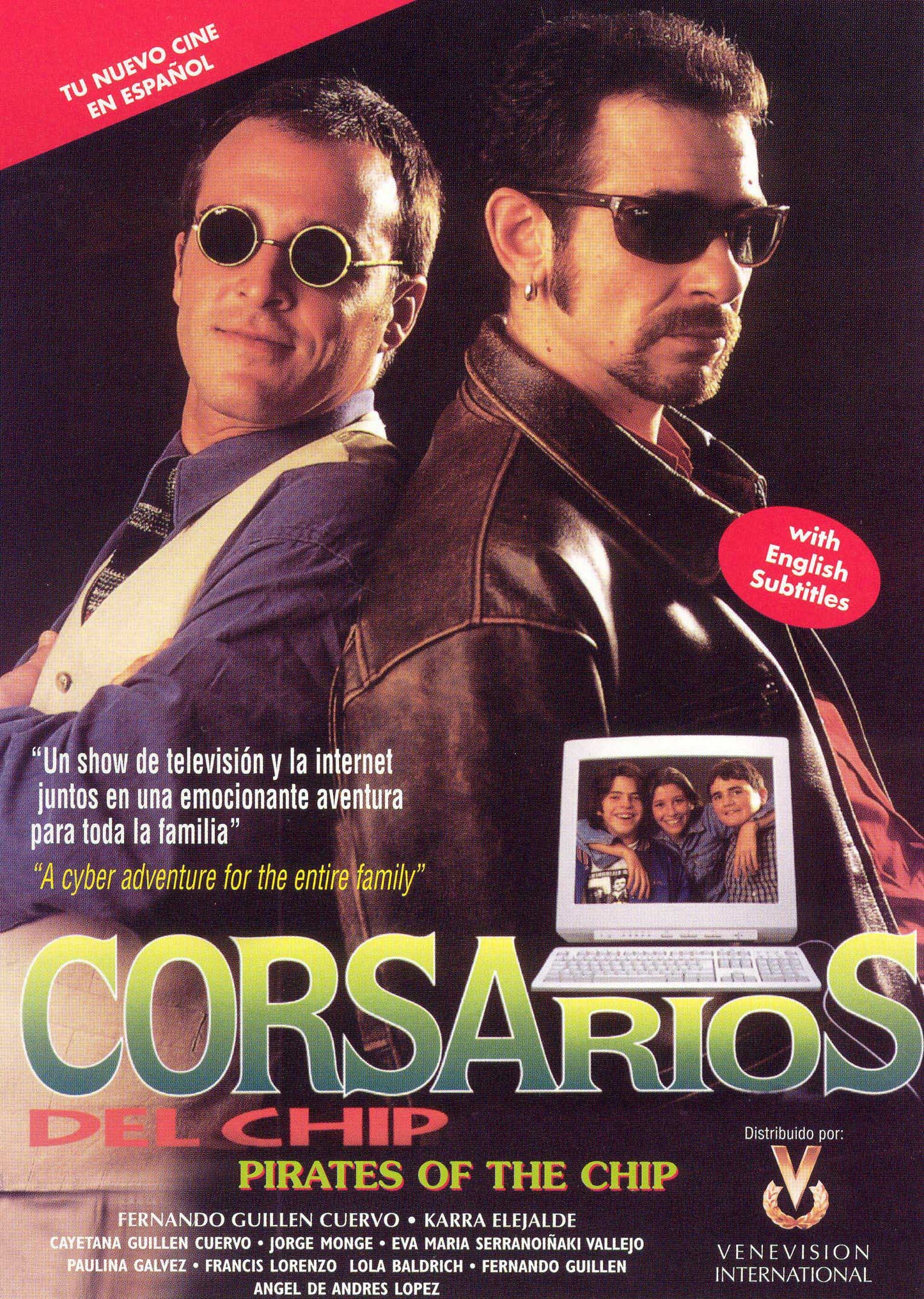 Corsarios del Chip cover art