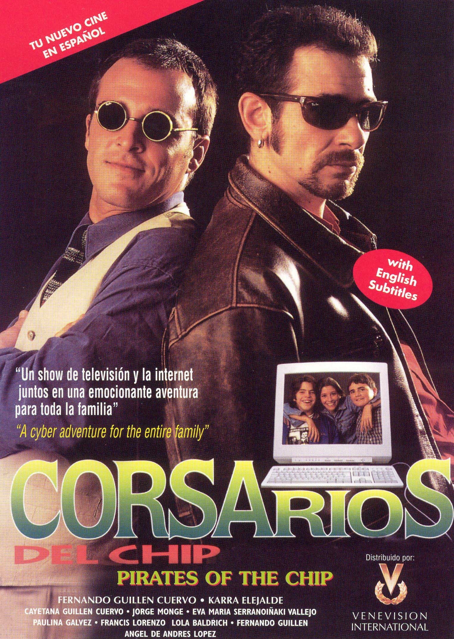 Corsarios del Chip cover art
