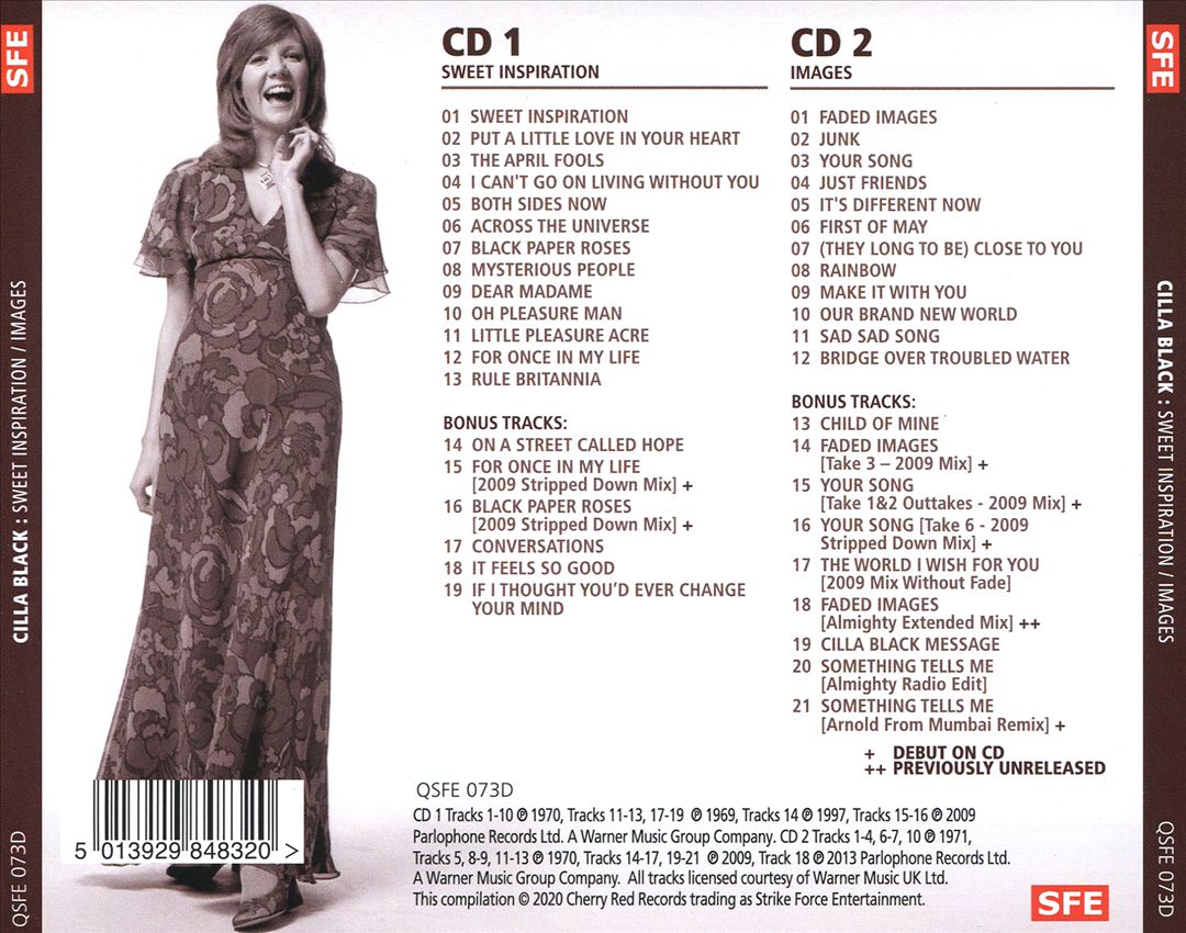 Sweet Inspiration/Images [Expanded Edition] cover art