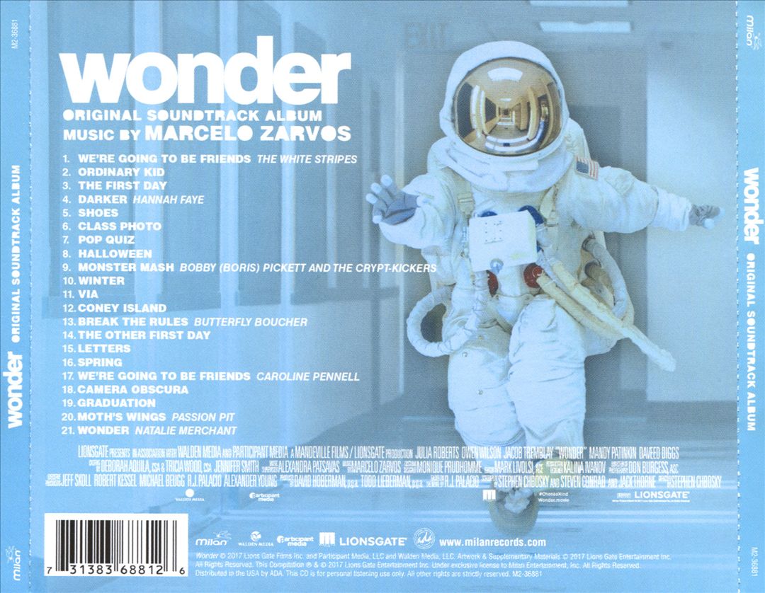 Wonder [Original Soundtrack] cover art