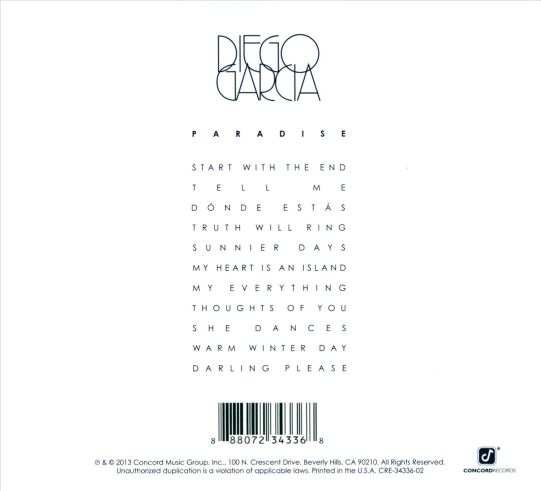 Paradise cover art