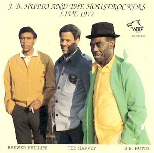 Live 1977 cover art