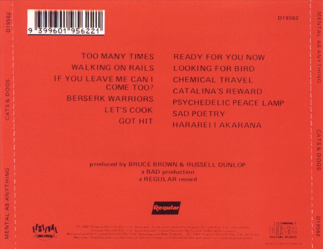 Cats & Dogs cover art