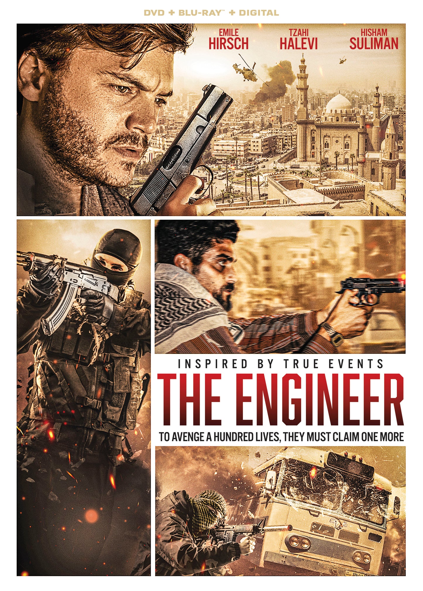 Engineer [Includes Digital Copy] [Blu-ray/DVD] cover art