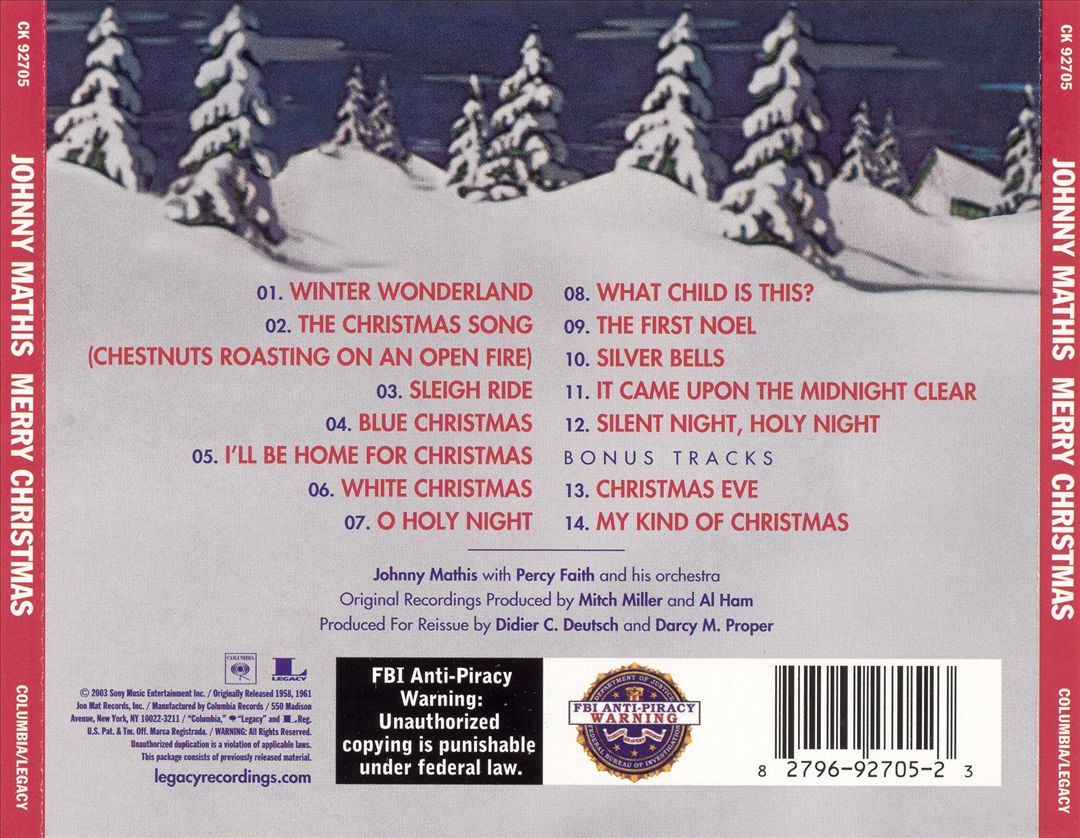 Merry Christmas [Bonus Tracks] cover art