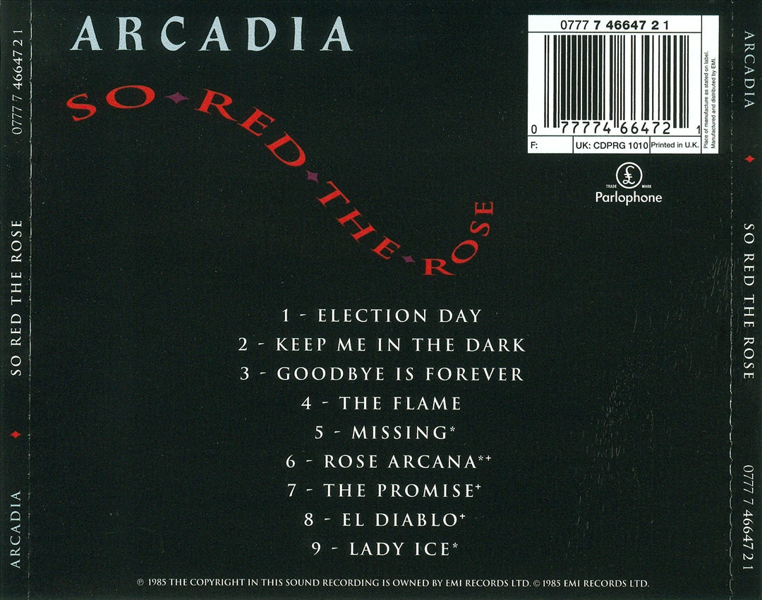 So Red the Rose cover art