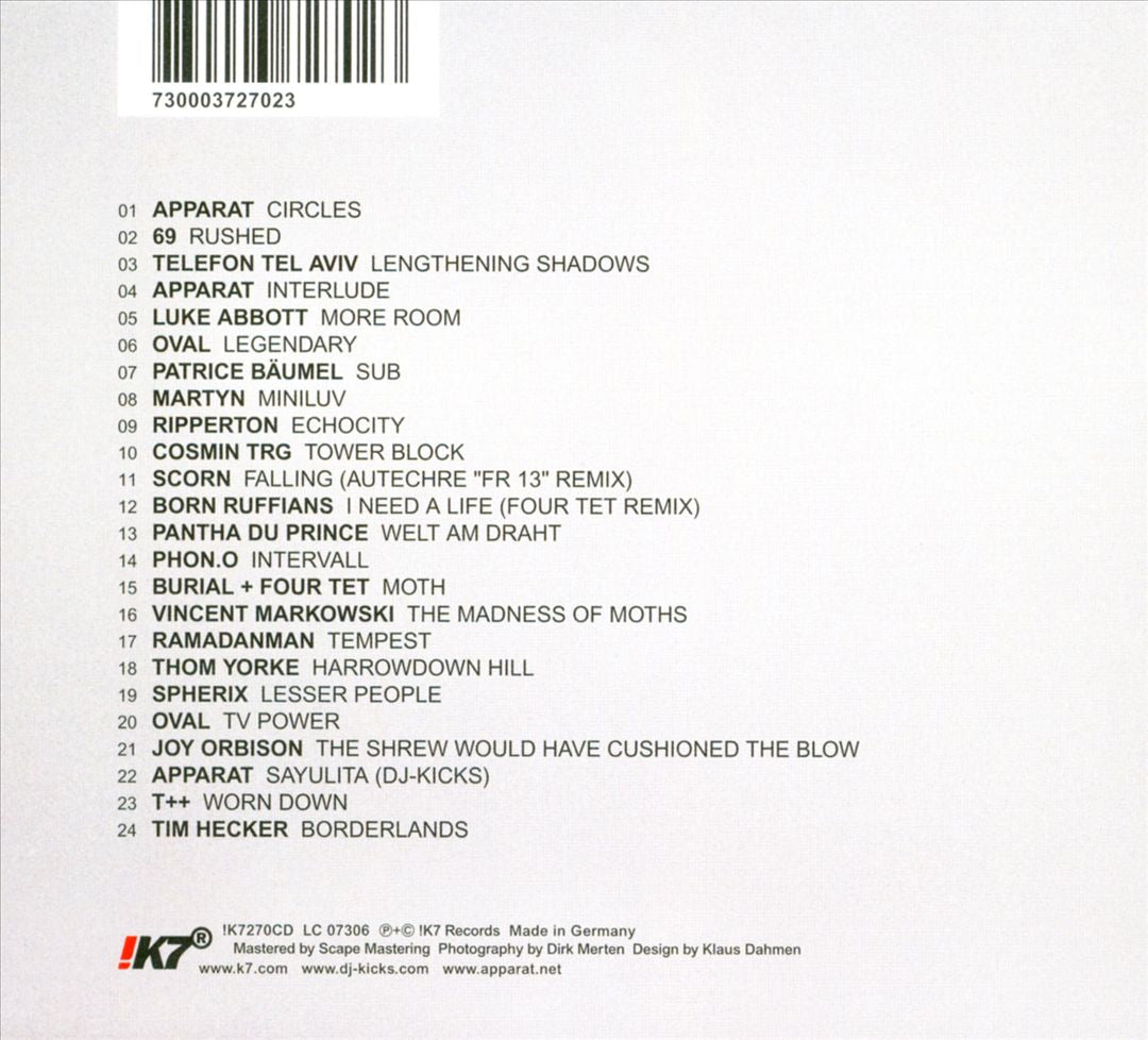 DJ-Kicks cover art