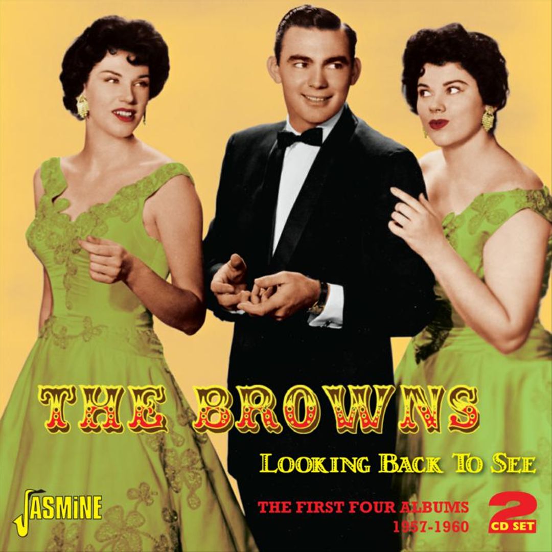 Looking Back to See: First Four Albums 1957-60 cover art